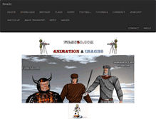 Tablet Screenshot of films3d.com
